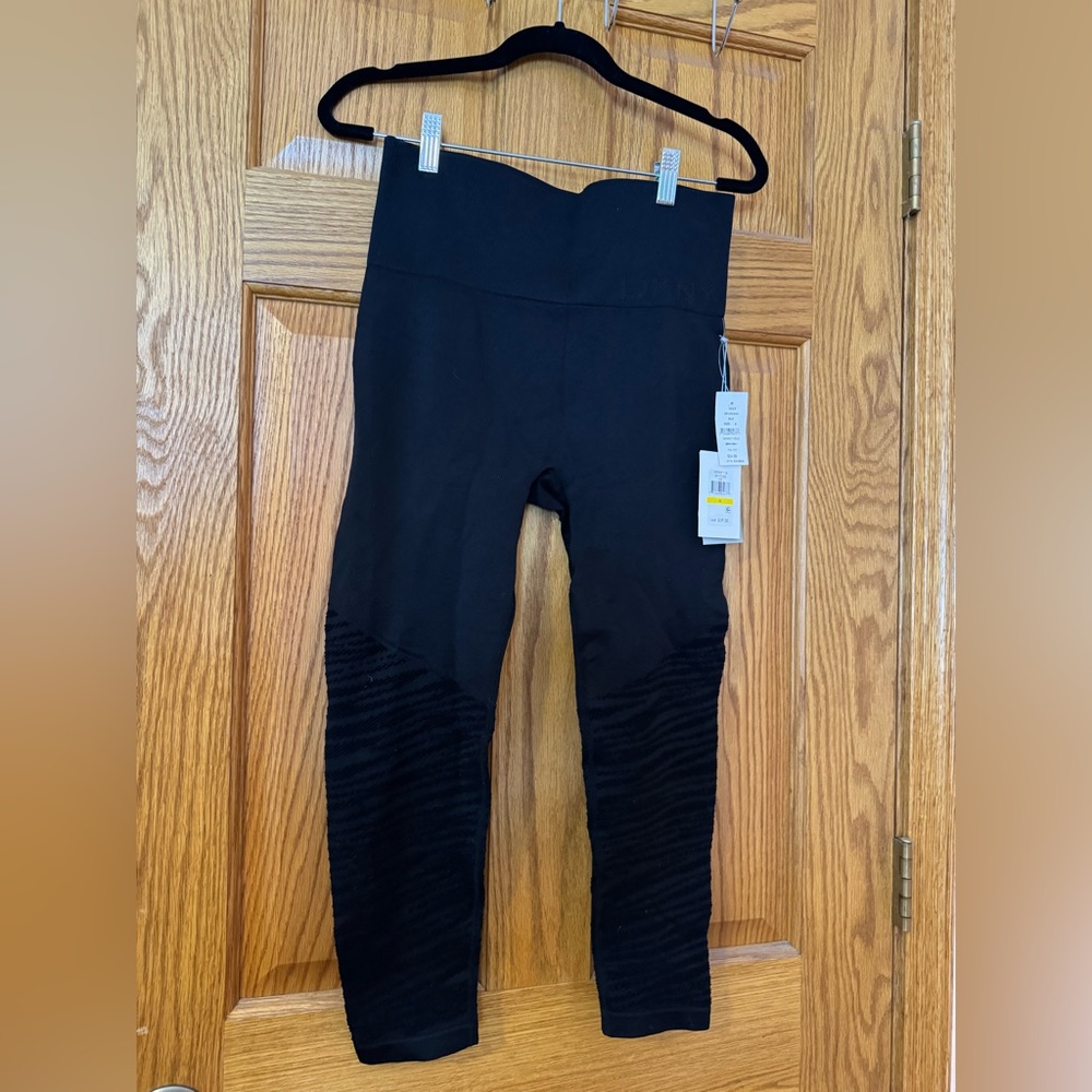 DKNY Sport black leggings